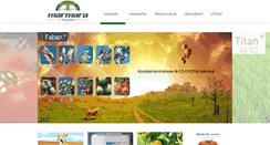 Desktop Screenshot of marmaratarim.com.tr